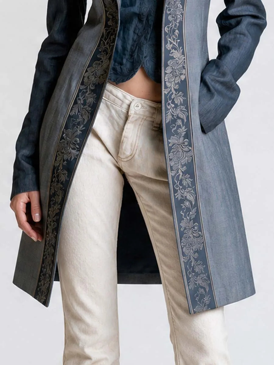 Blazer That Flatters – Vintage & linen