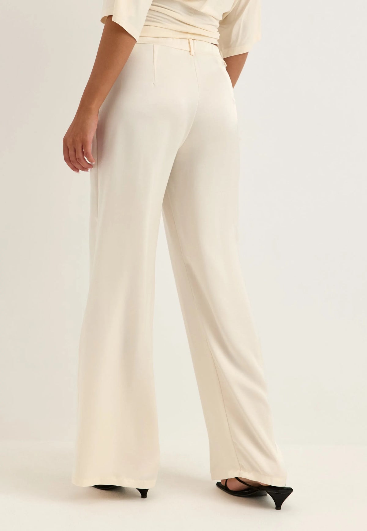 Satin Trousers