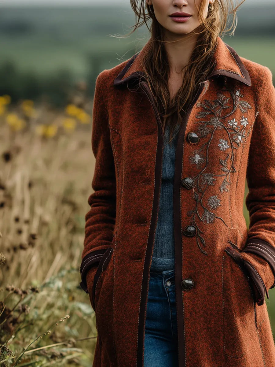 Retro Jacket in wool, Affordable Luxury