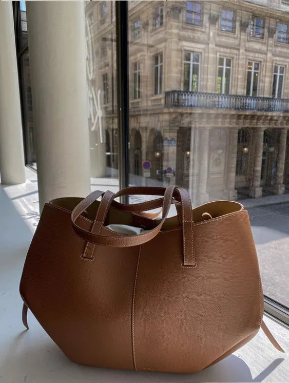 Classic Everyday Faux Suede Bag