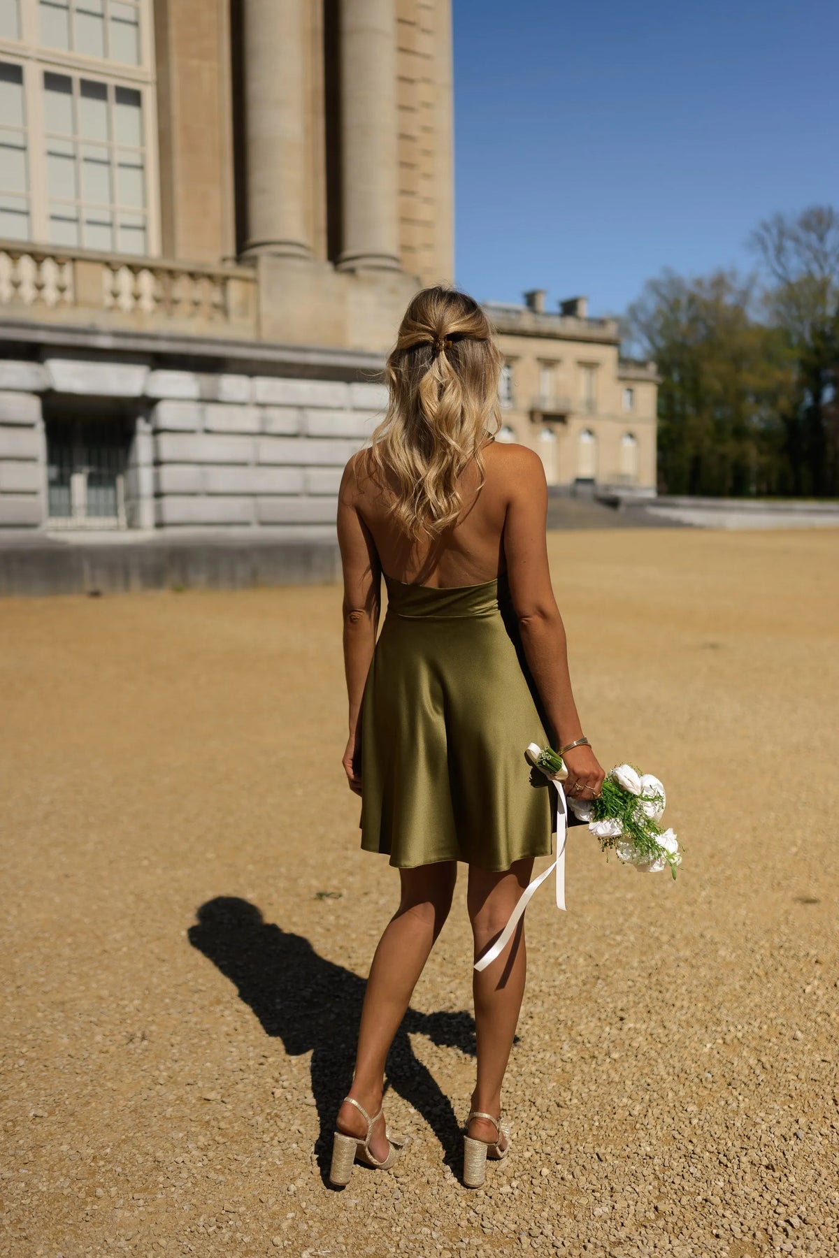 Olive Kimie Dress