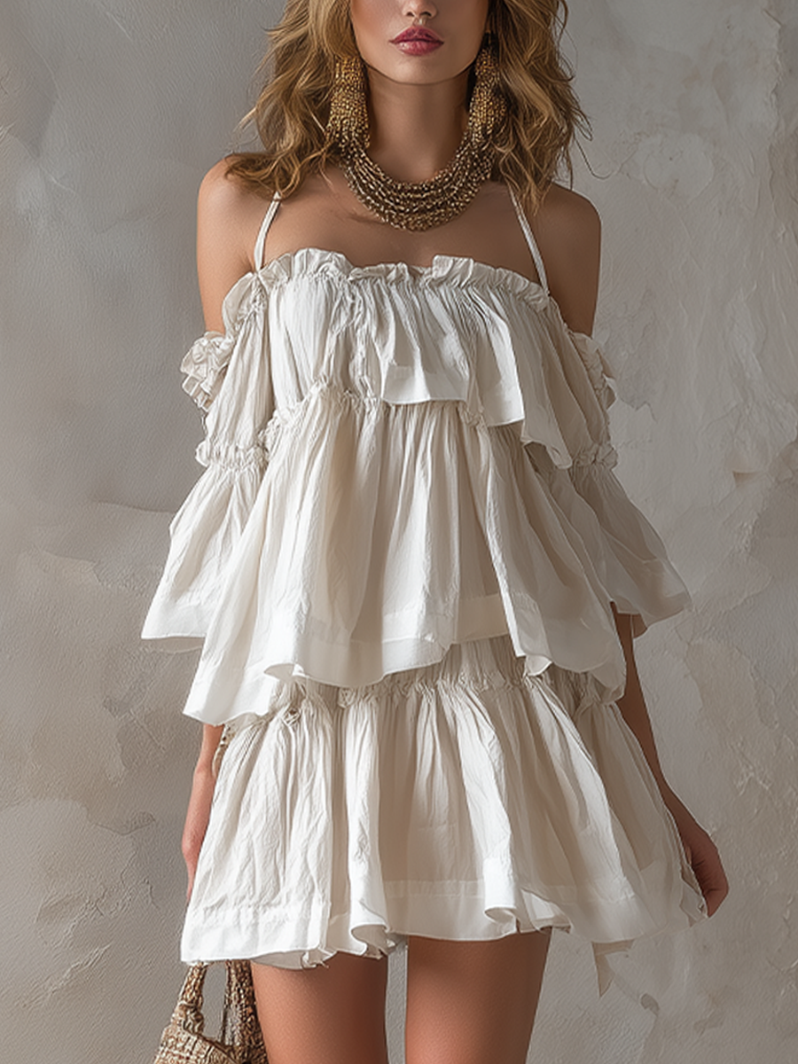 Romantic Mini Dress for Every Day – Luxe for Less