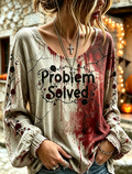 Gothic Top – Halloween Trend