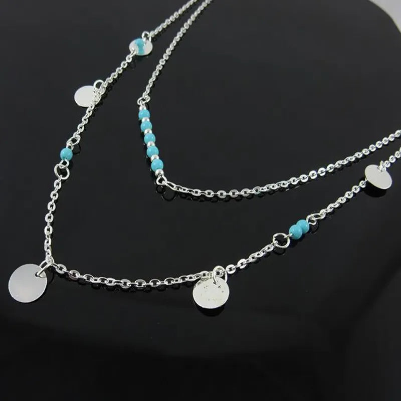 Casual Fashion Layered Pendant Necklace