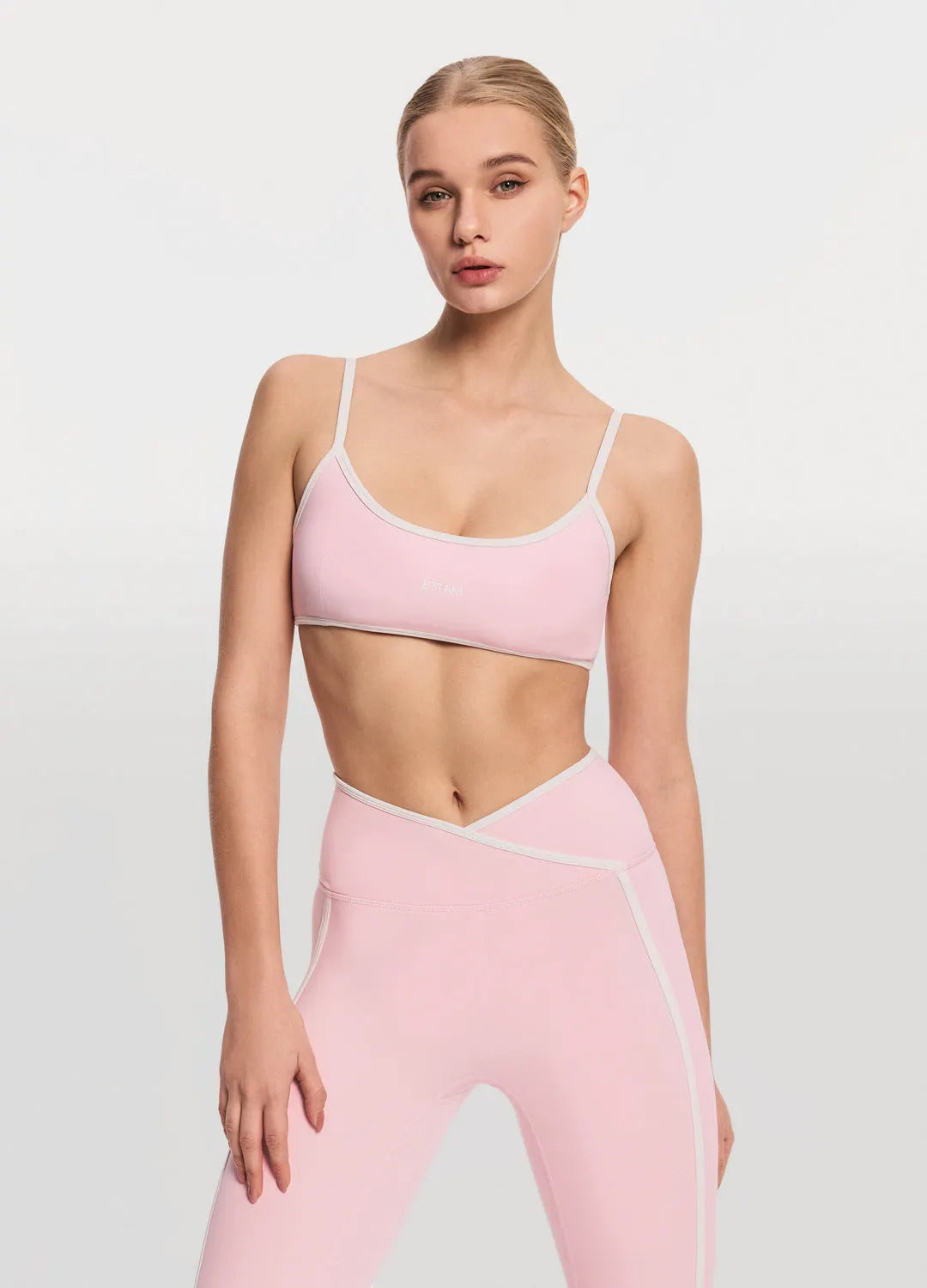 Flattering Crossover-Waist Leggings