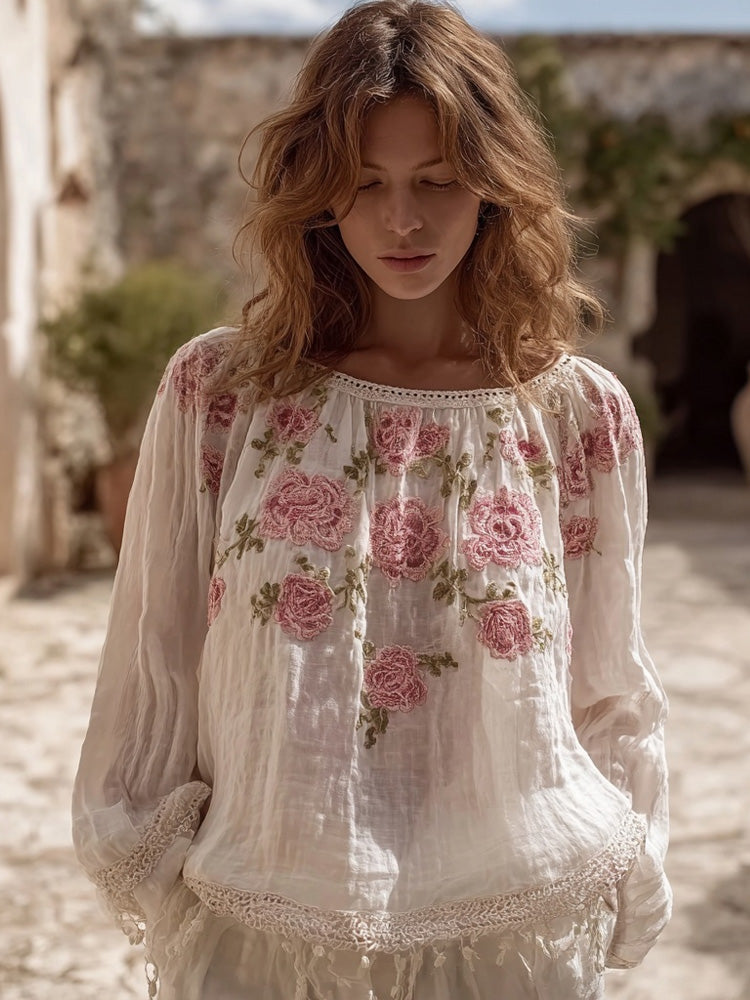 Statement Piece That Flatters – Boho & linen