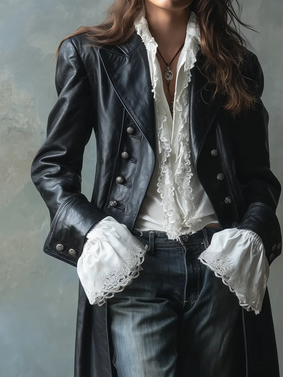 Affordable Luxury: Vintage Jacket