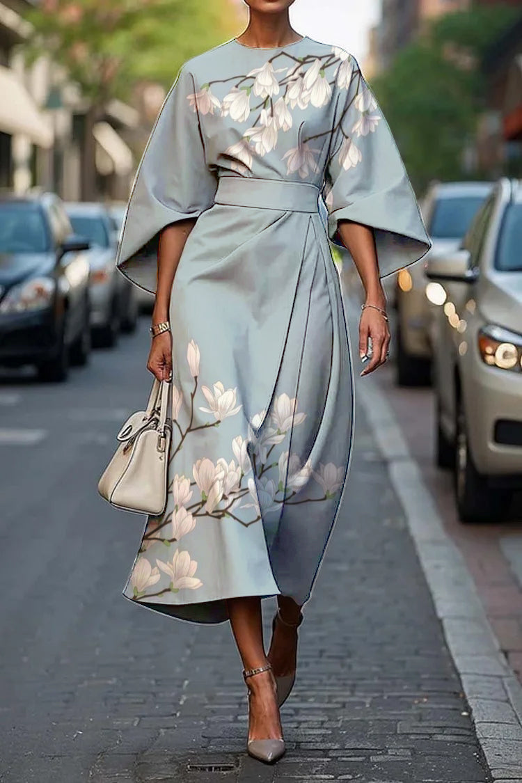 Vintage Midi Dress in premium, Unbeatable Price