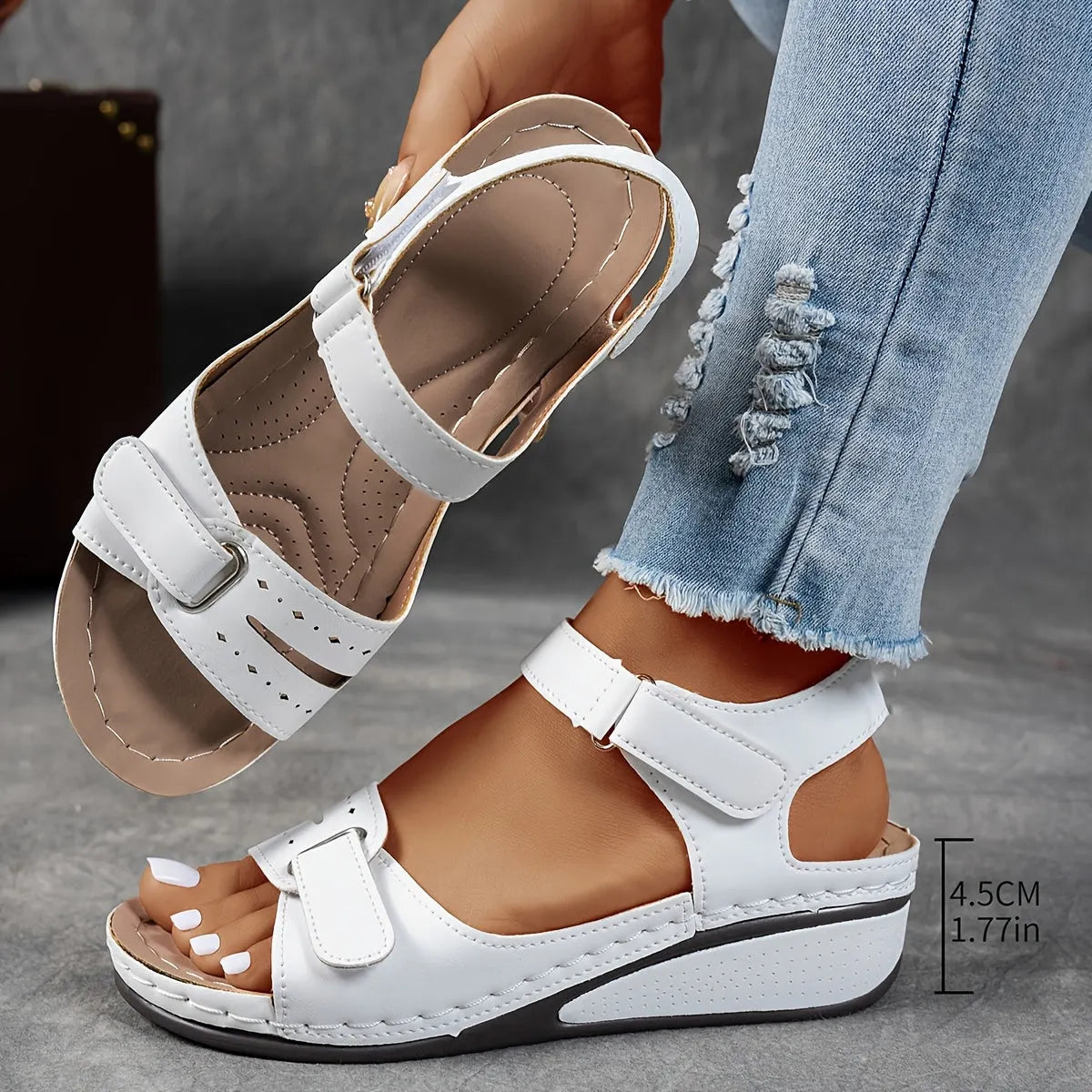 Janet | Orthopedic Comfort Flex Sandals
