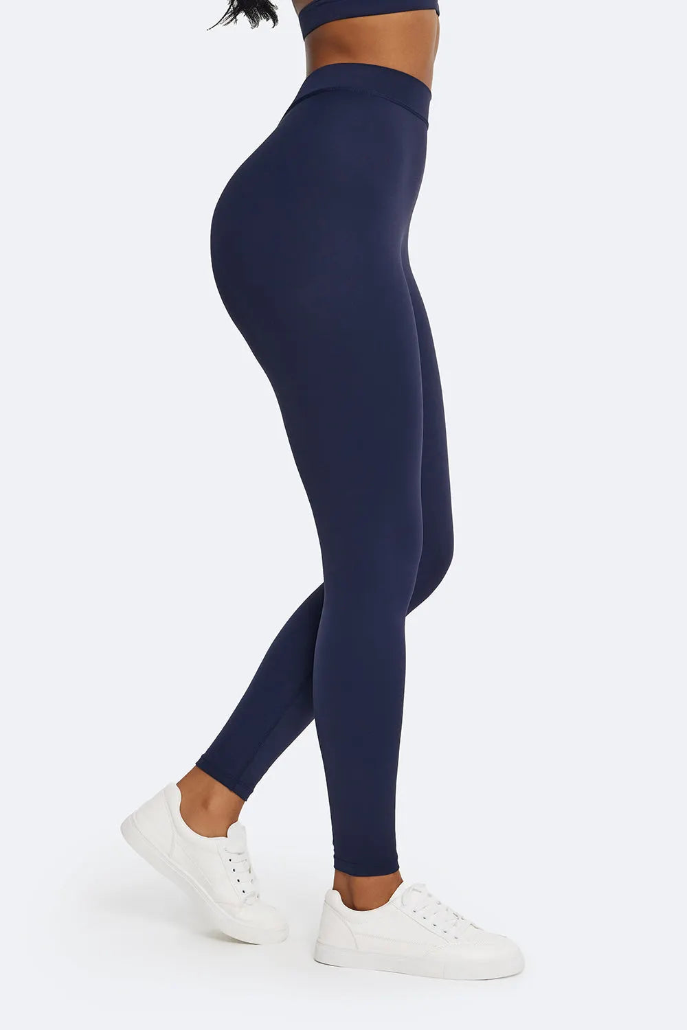Flattering Ruched High-Waisted Leggings