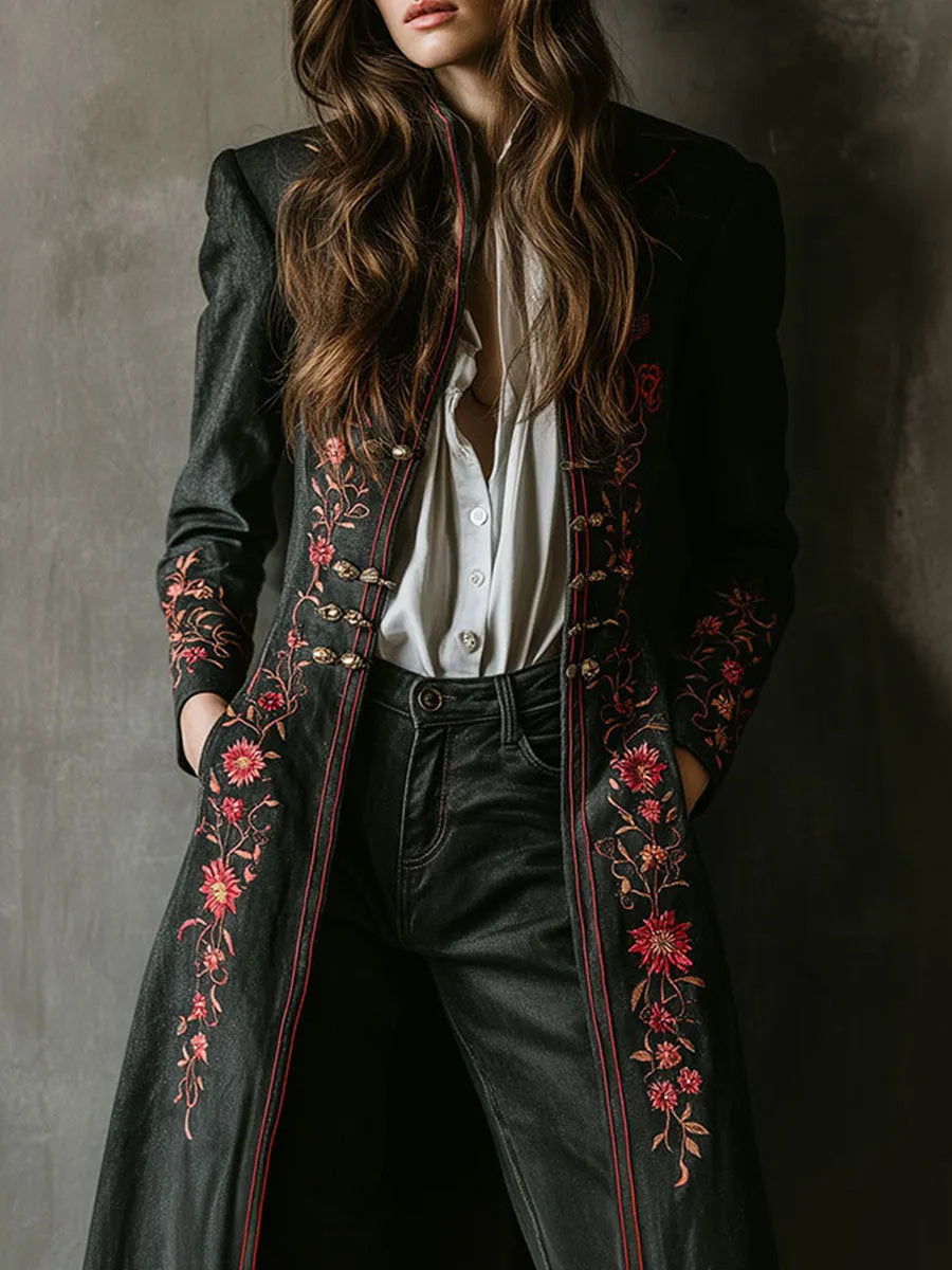 Elevated Coat – Retro, Luxe for Less