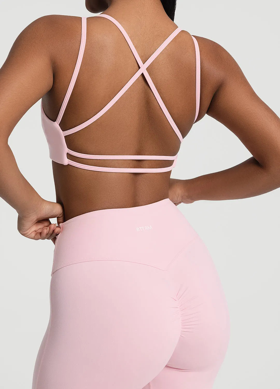 Sculpting High-Waisted Tummy-Control Leggings