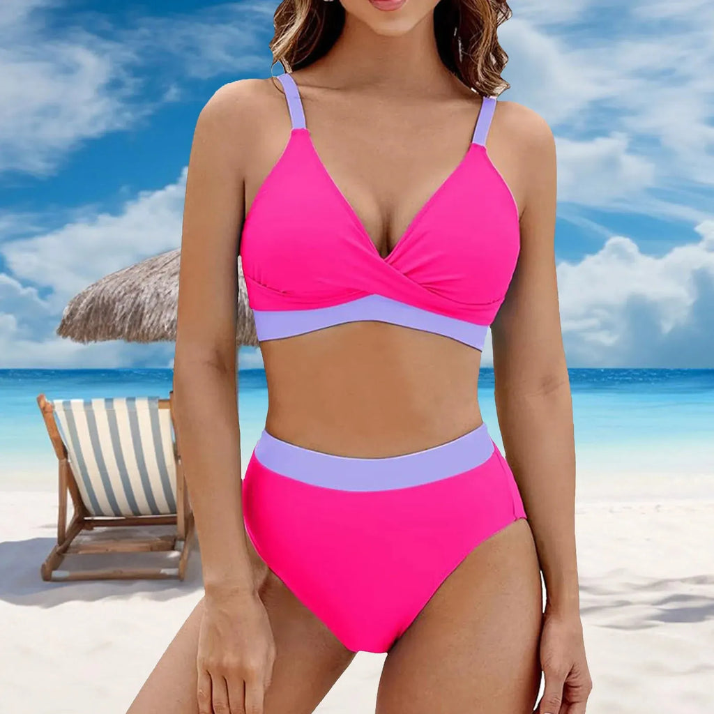 Sarena | Your shaping bikini for the abdomen with an elegant V-neckline