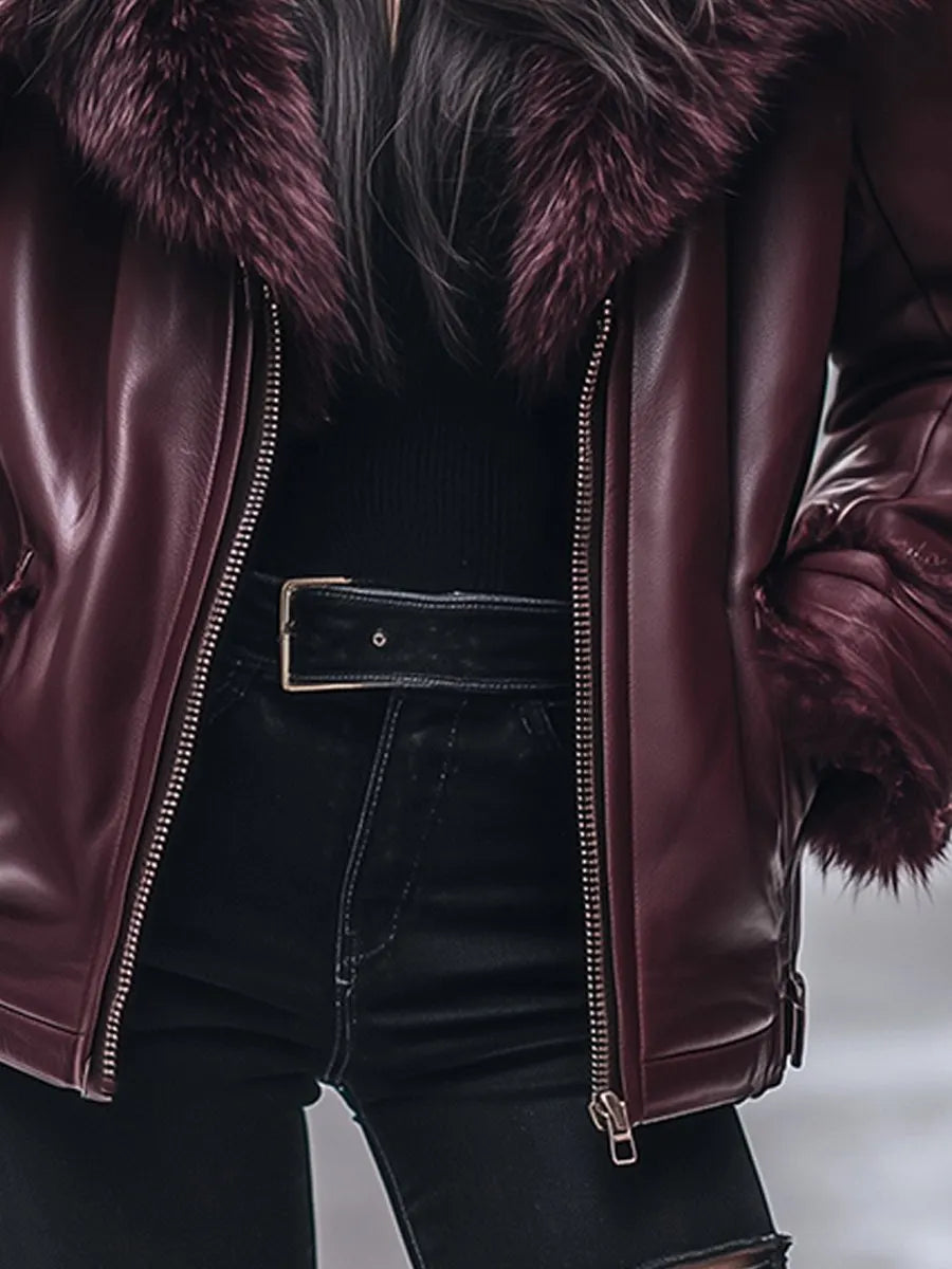 Jacket with soft – Affordable Luxury