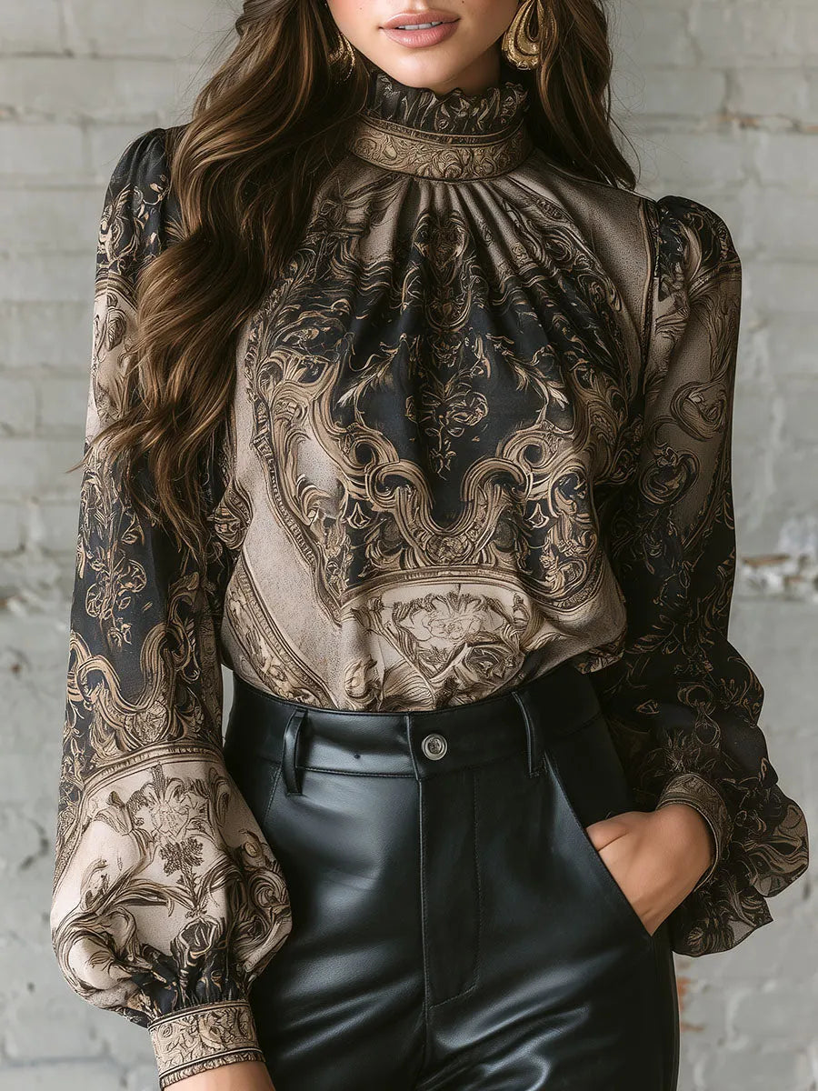 Vintage Blouse for Every Day – Everyday Luxury