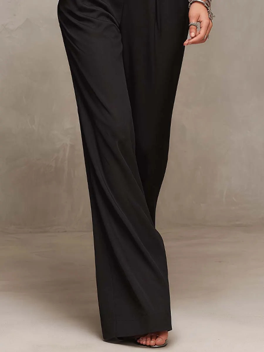 Jumpsuit with lace – Designer Aesthetic