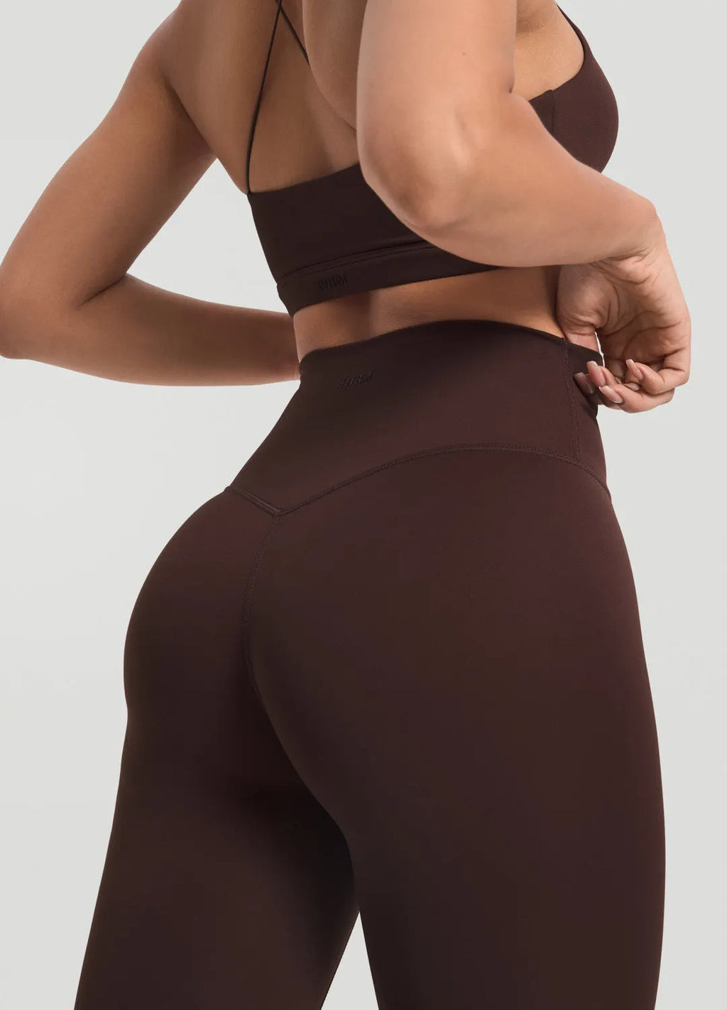 Flattering High-Waisted 7/8-Length Leggings