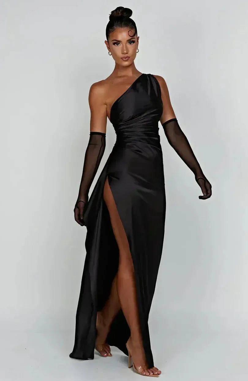 Lucy Satin Grace Dress