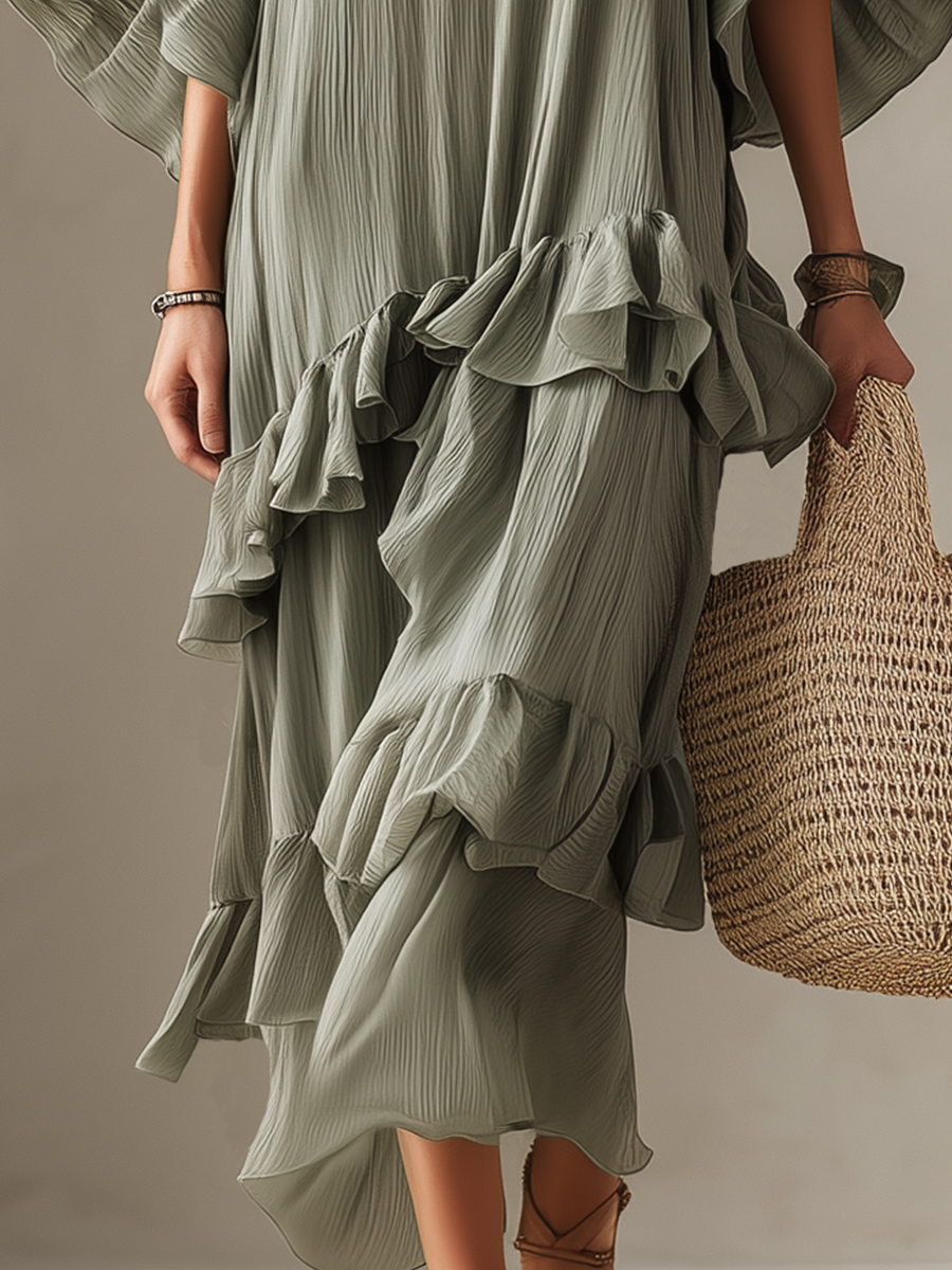 Meet the Chic Midi Dress – Designer Aesthetic