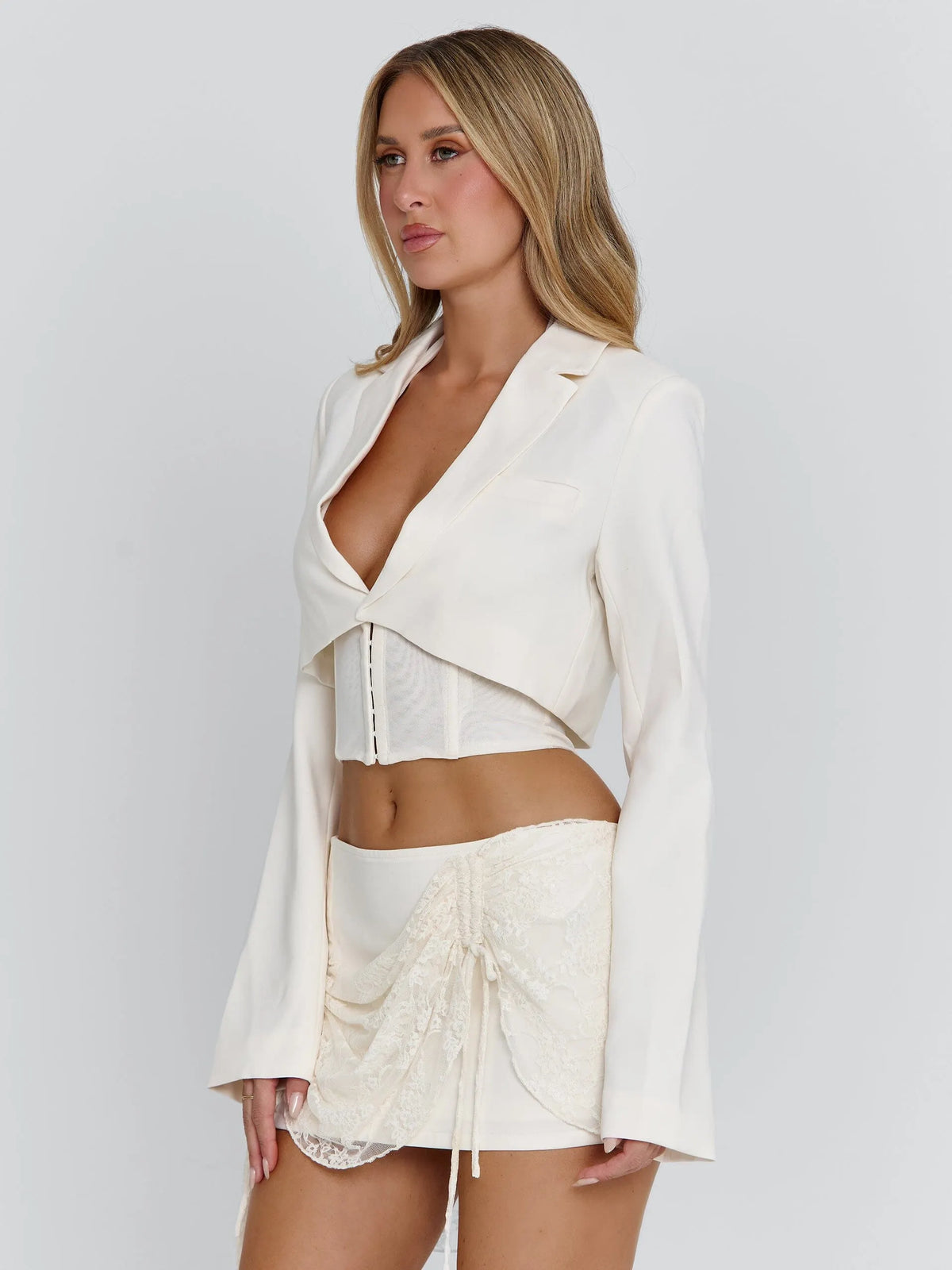 Toscana Ivory Skirt