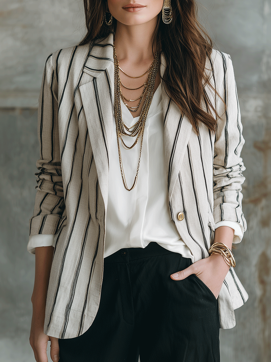 Elevated Blazer – Chic, Everyday Luxury