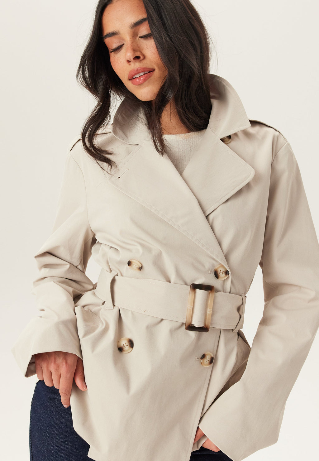 Short Trench Coat