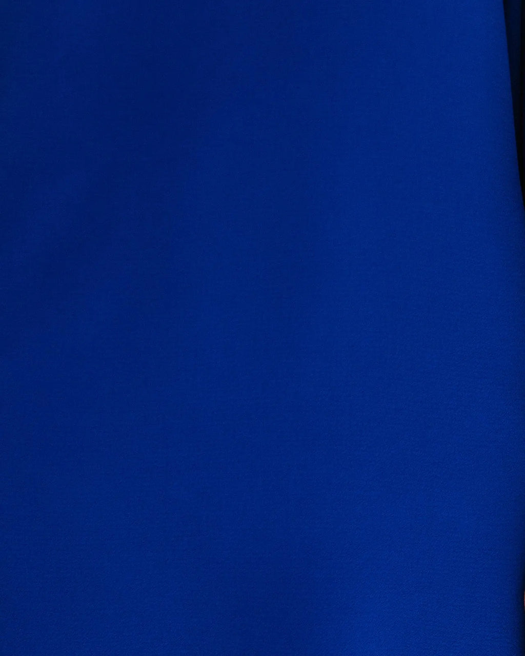Side To Side One Shoulder Statement Dress - Royal Blue