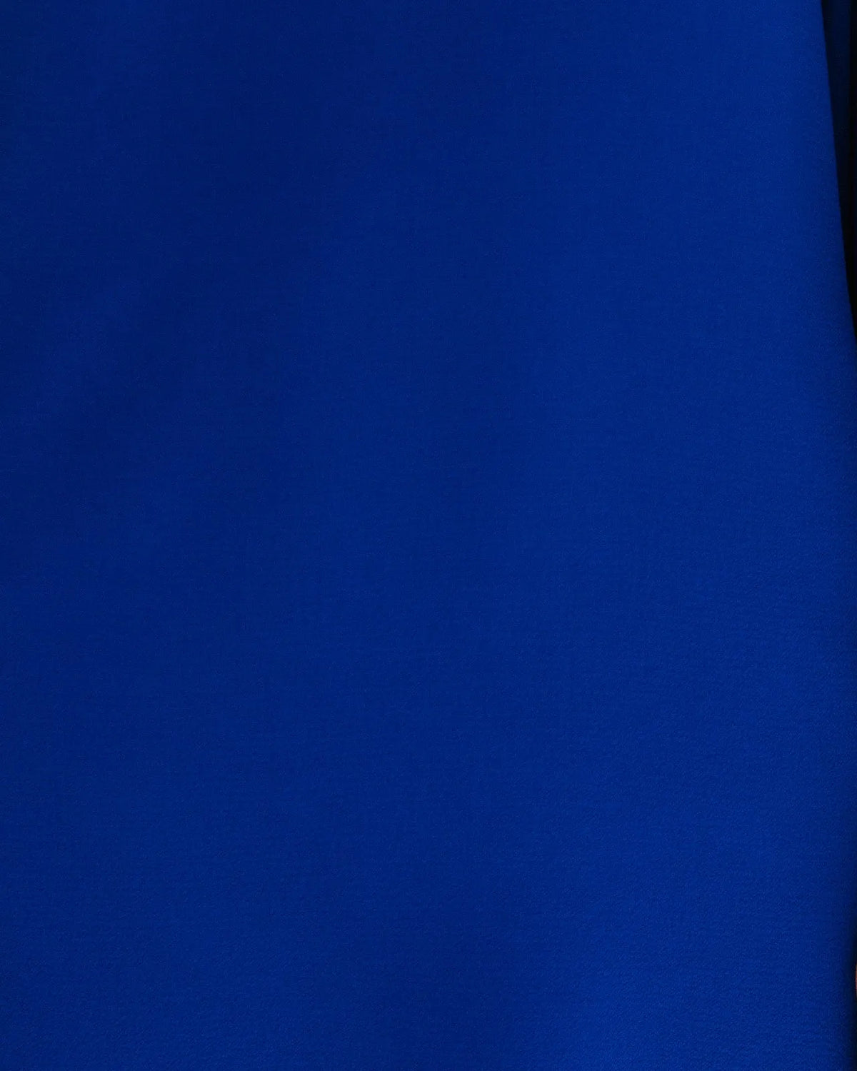 Side To Side One Shoulder Statement Dress - Royal Blue