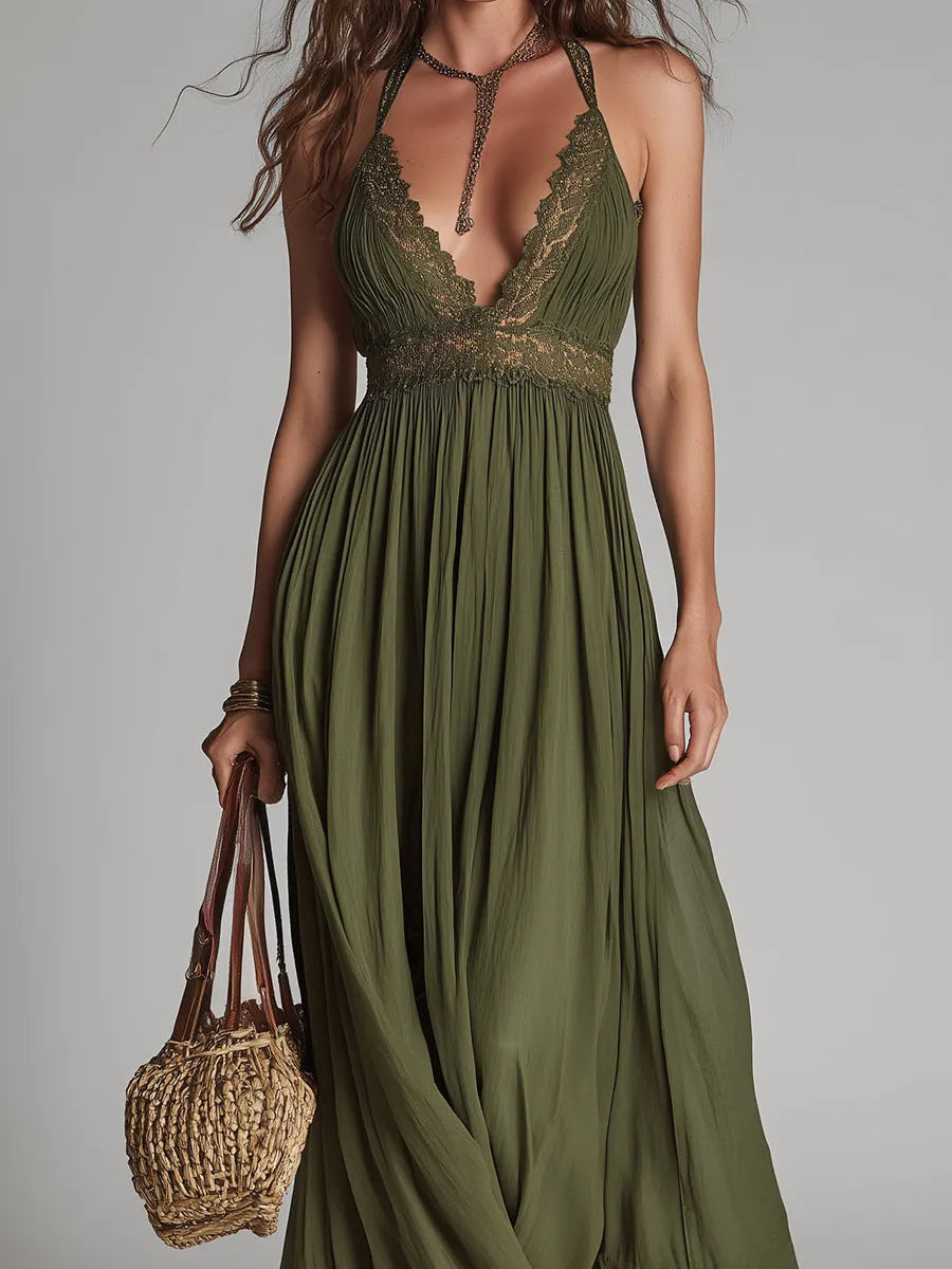 Meet the Boho Maxi Dress – Designer Aesthetic