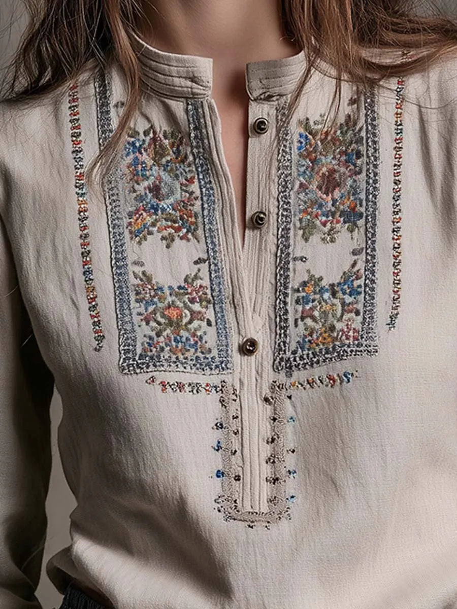 Blouse with linen – Best Value