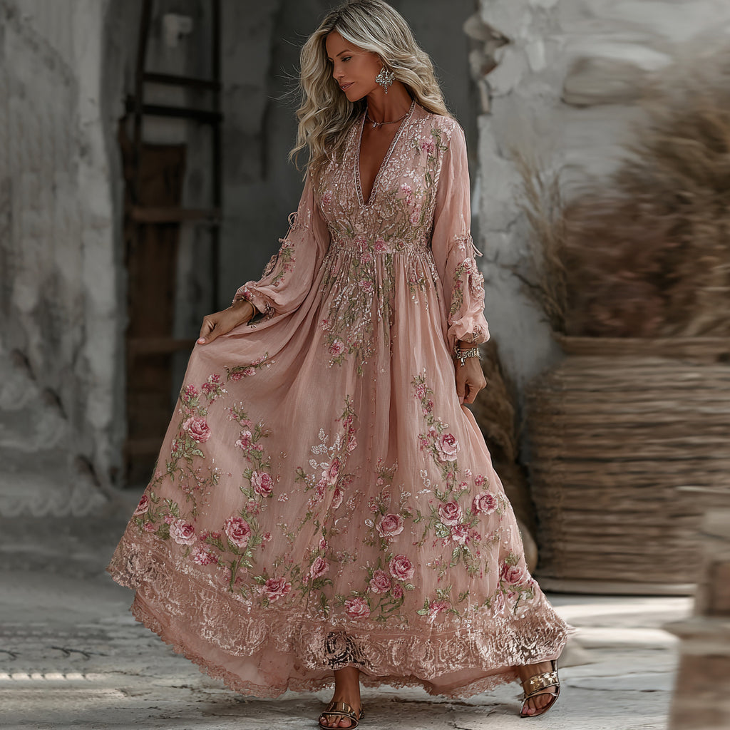 The Bohemian Dress – Luxe for Less