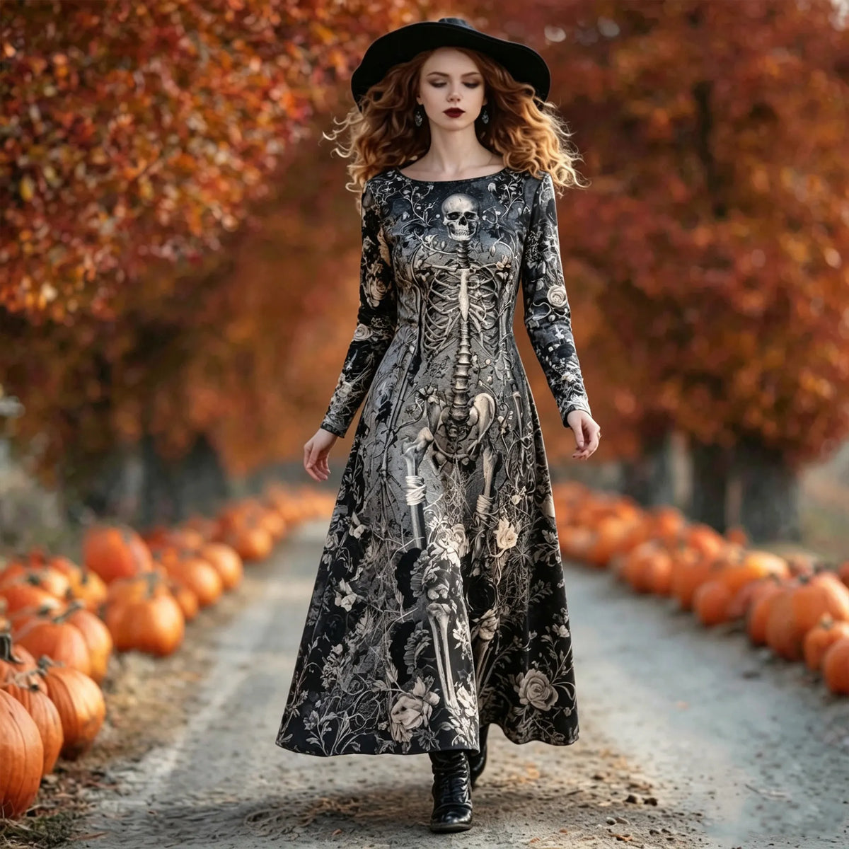 Spooky-Cute Dress – Halloween Favorite