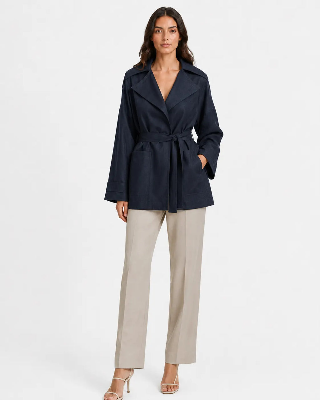 CELESTE BELTED JACKET