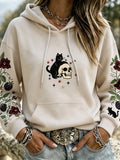 Chic Hoodie – Boo-tiful Halloween