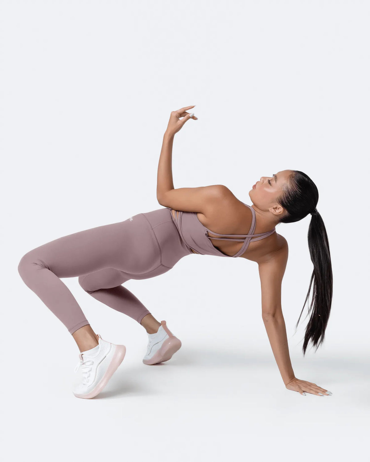 Flattering High-Waisted ⅞-Length Leggings