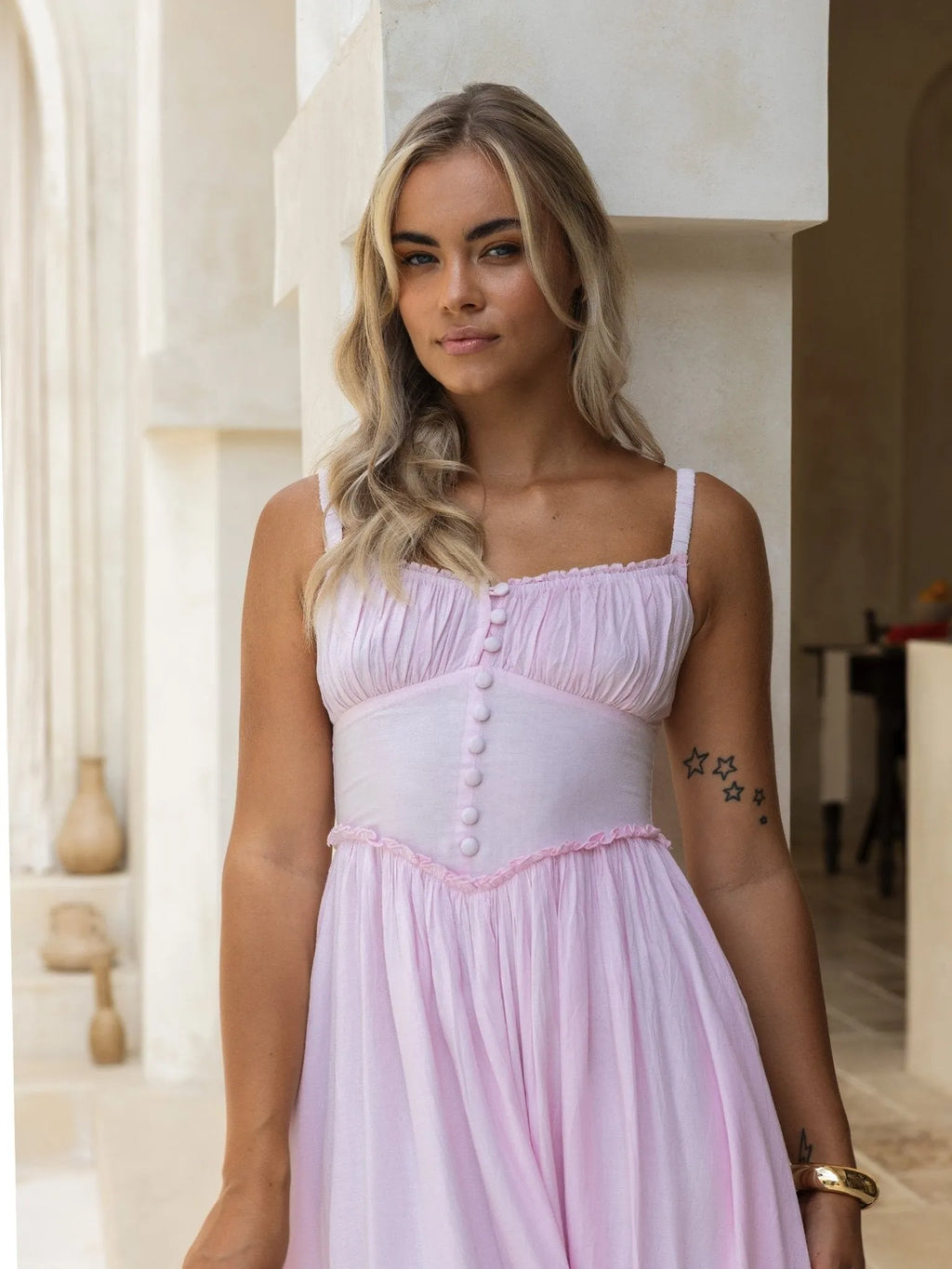 Rose Midi Dress