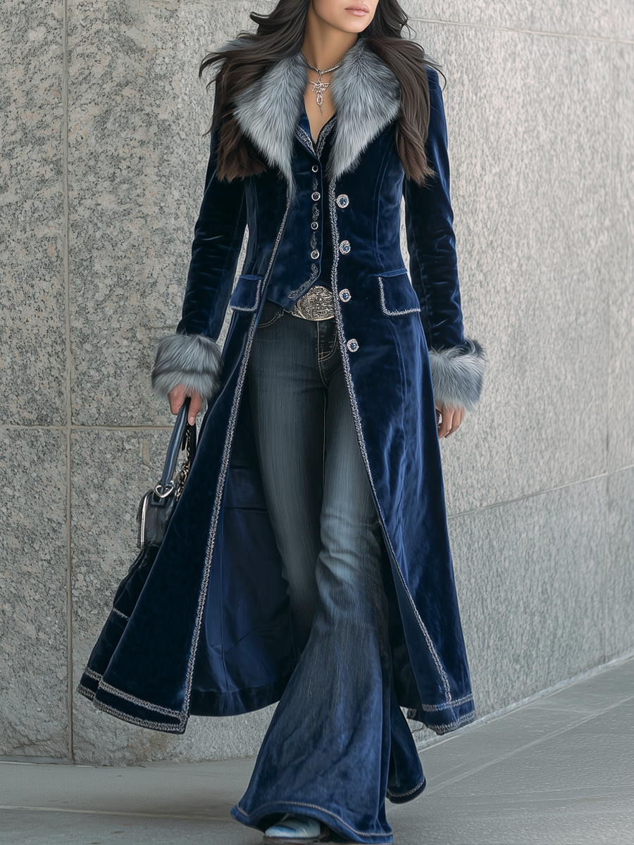 Jacket with velvet – Smart Price