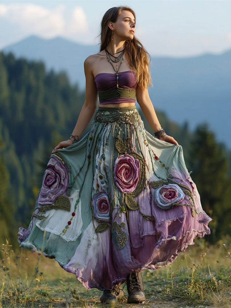 Meet the Boho Skirt – Premium Look