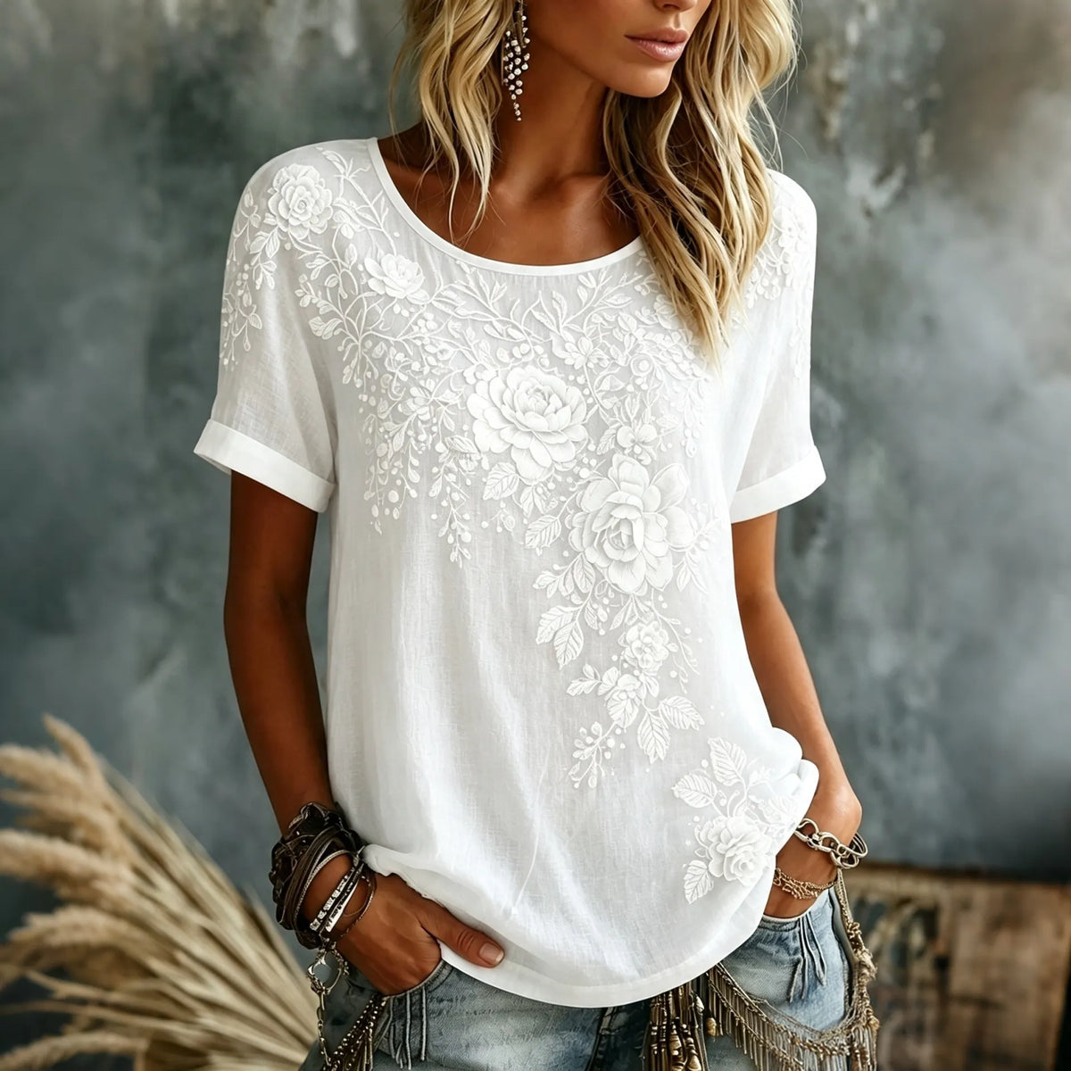 Shirt with linen – Designer Aesthetic