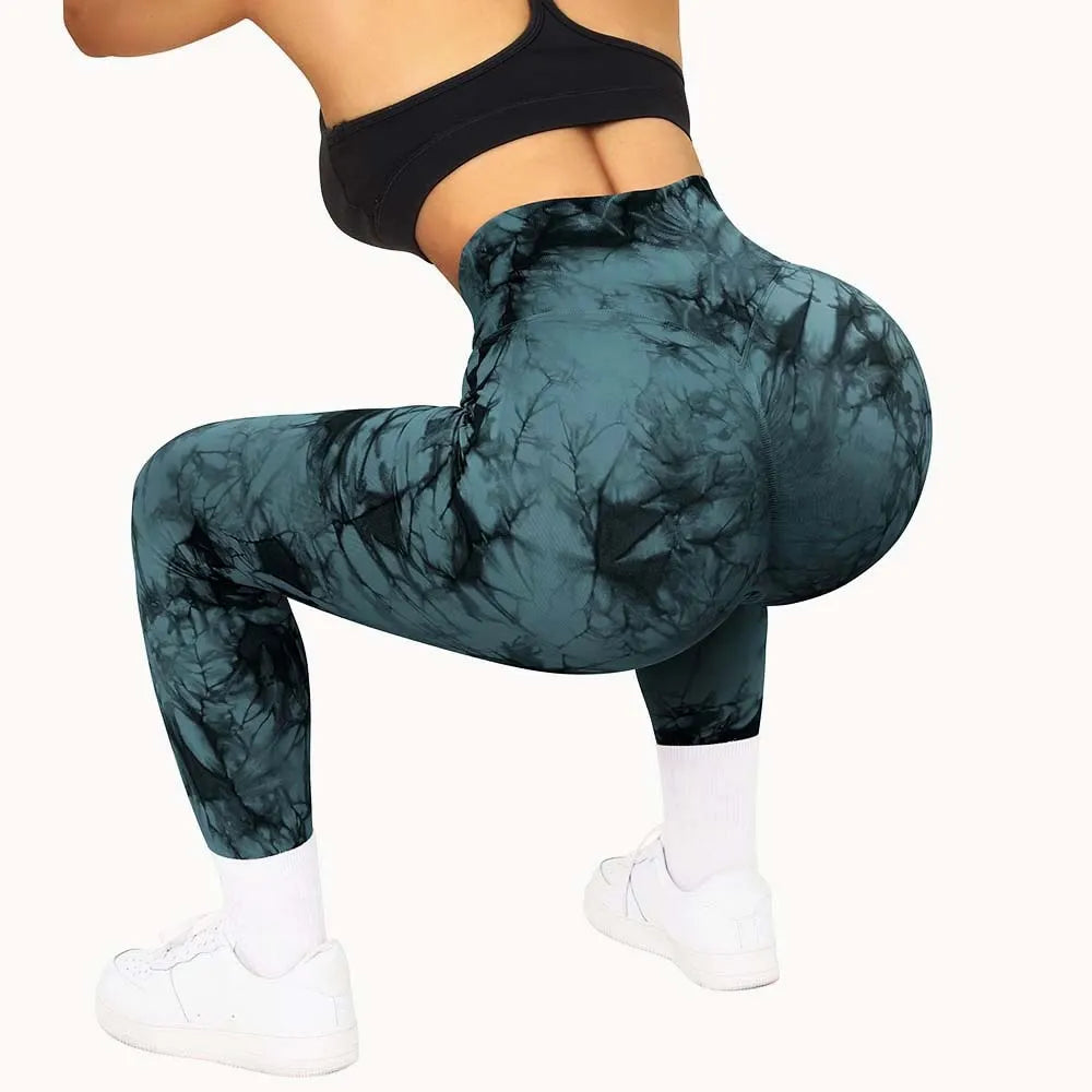 KittenAlarm - Mojoyce Gym Leggings Women Seamless Yoga Pants Scrunch Leggings Booty Pantalones Crossover Workout Legging