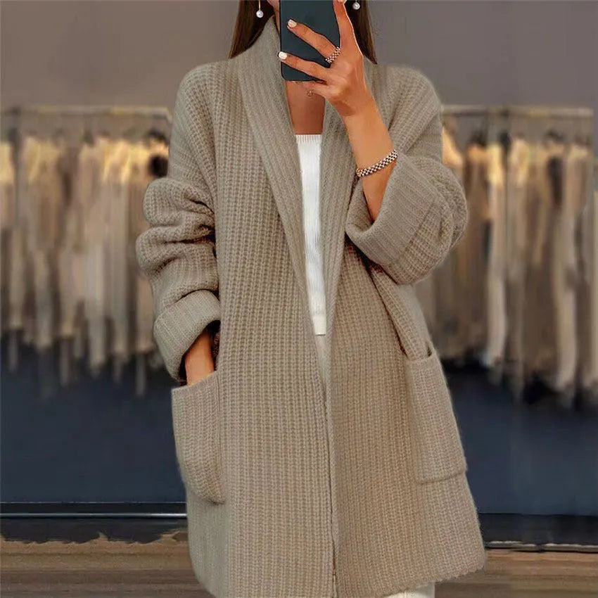 Lily™ | Cozy Pocket Cardigan