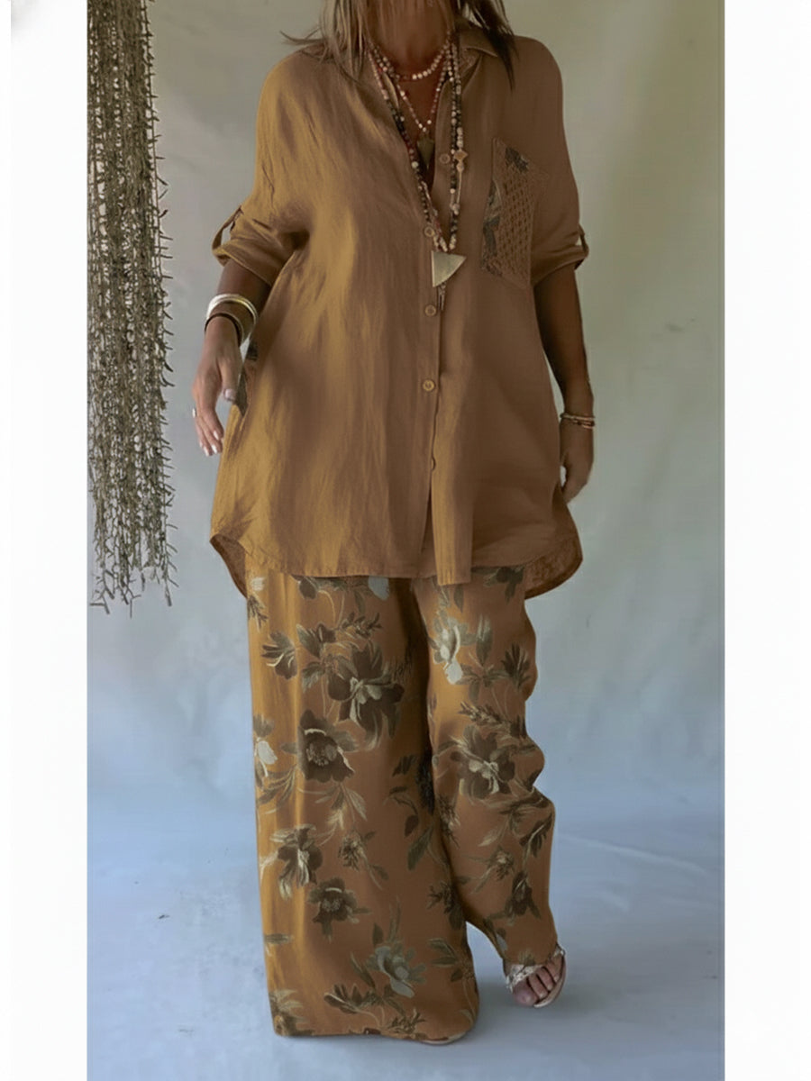 Shirt That Flatters – Chic & linen