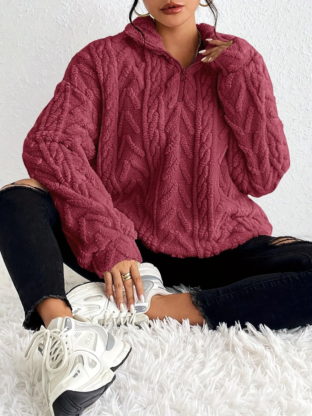 Seraphina™ – Luxe Sweater