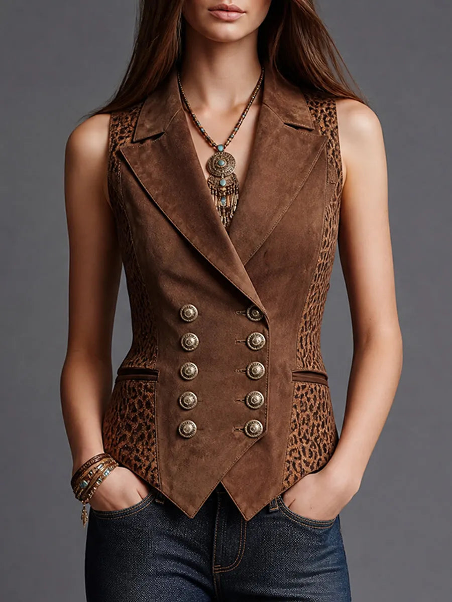 Statement Piece That Flatters – Chic & suede