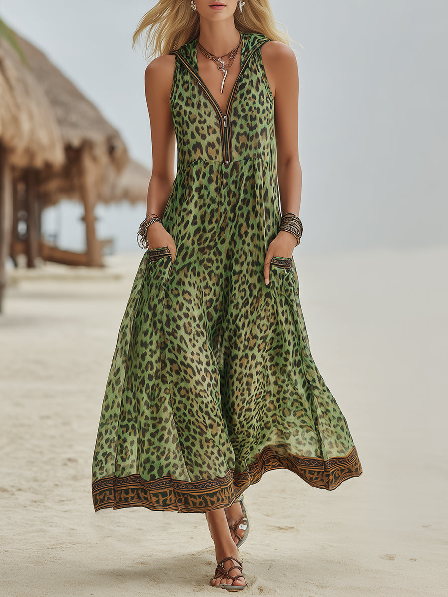 Elevated Midi Dress – Retro, Everyday Luxury