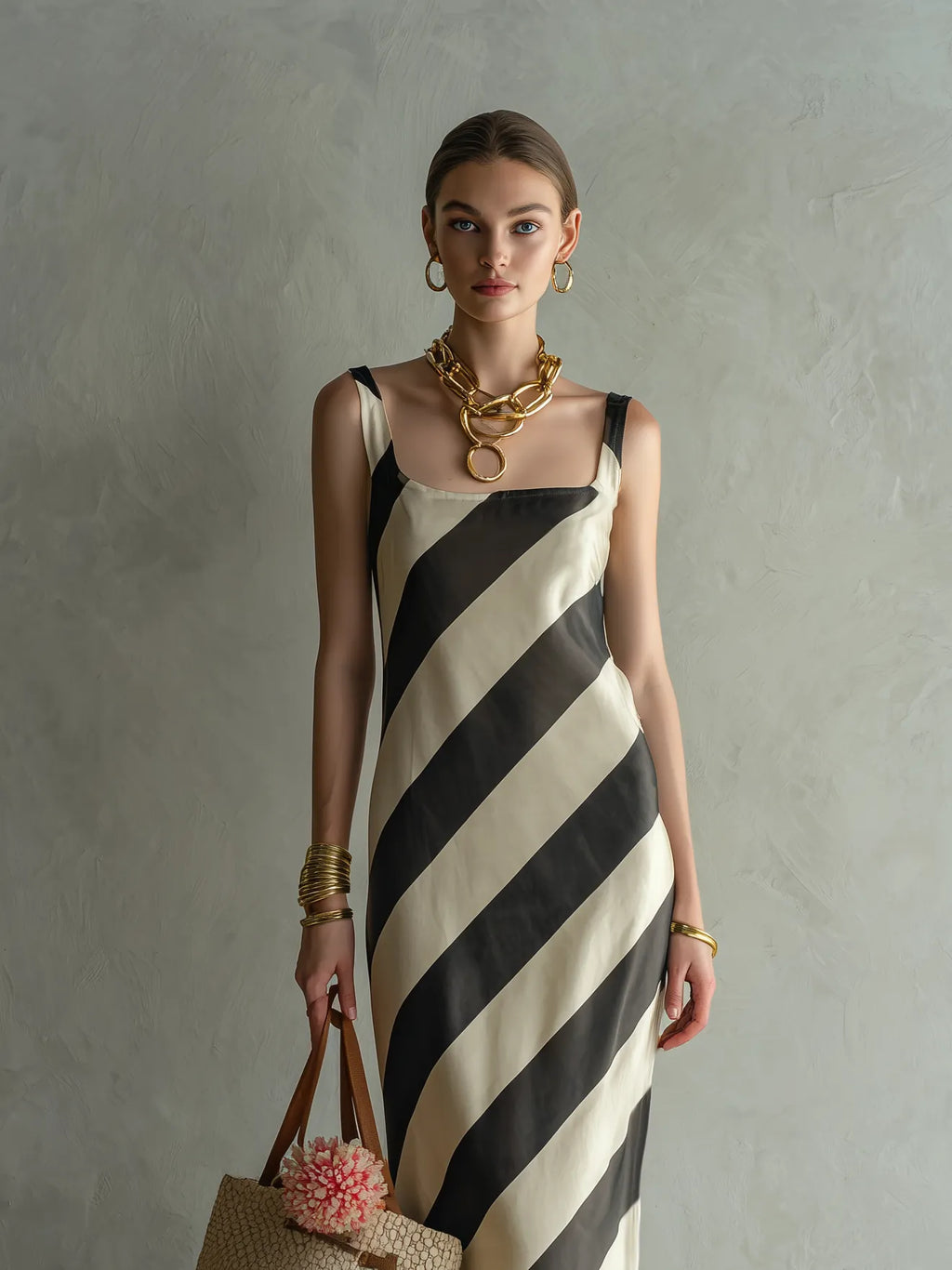 Affordable Luxury: Elegant Maxi Dress