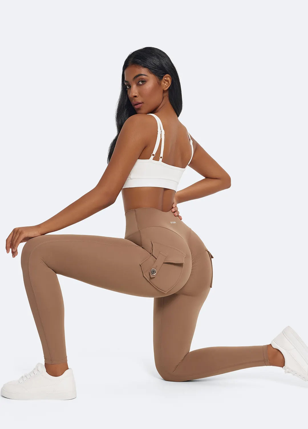 Booty-Boosting Push-Up Leggings with Handy Back Pockets