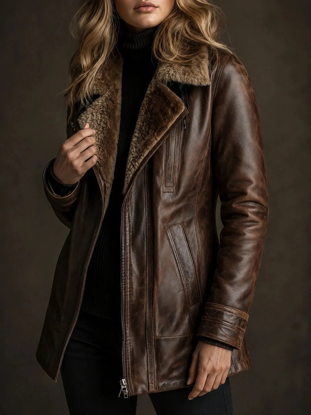 Meet the Vintage Coat – Premium Look