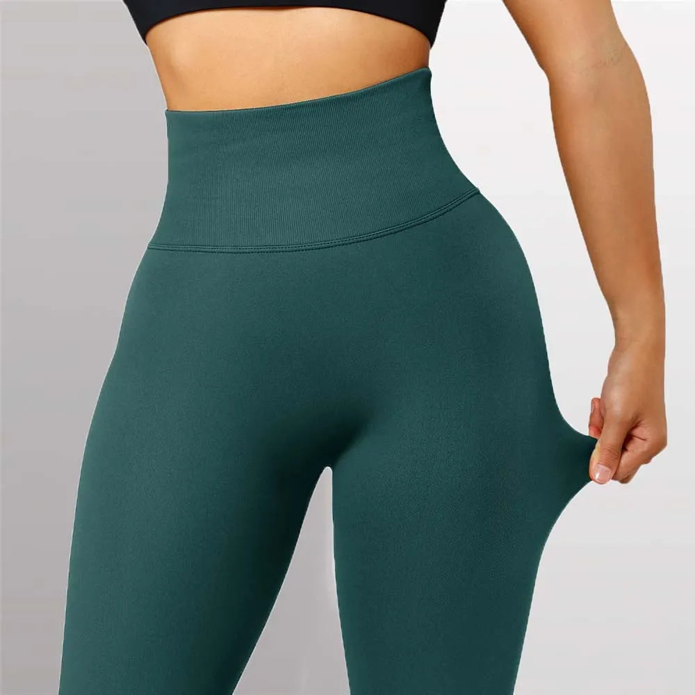KittenAlarm - Mojoyce Fitness Leggings Women Scrunch Butt Yoga Pants Women Booty Lifting Leggings XS Workout Leggins Squ