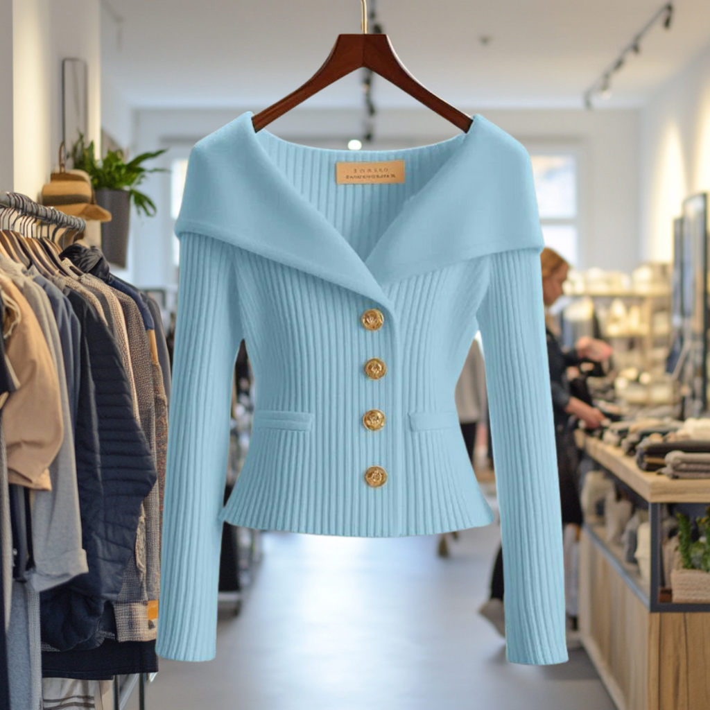 Annika I LUXURIOUS CARDIGAN